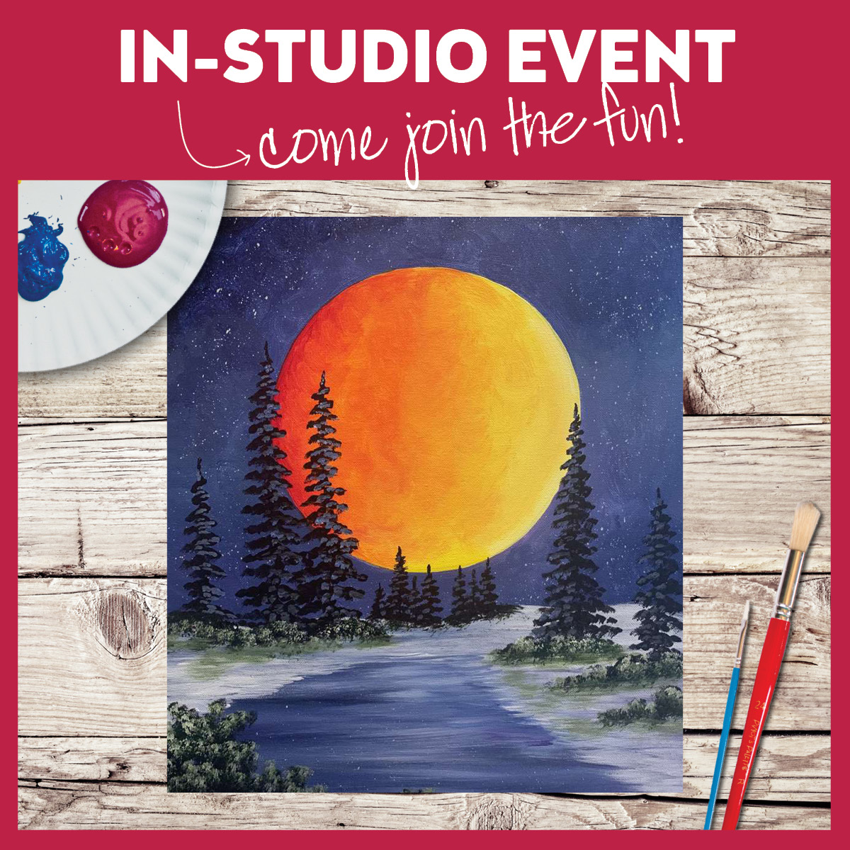 In Studio Event